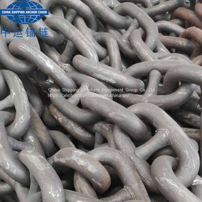 114mm marine anchor chain in stocks with BV KR ABS certificate