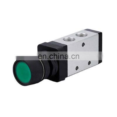 Best Selling M5PL210-08 M5HS210-08 M5 Series G1/4 Pneumatic Supplier Air Solenoid Valve Mechanical Pneumatic Valve