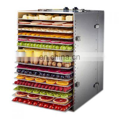 16 Racks Stainless Steel Commercial Electric Food Dehydrator photo-3