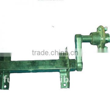 750kg torsion rubber axle without brake