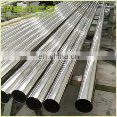 Prime quality 2/18 inch flexible stainless steel welded pipe