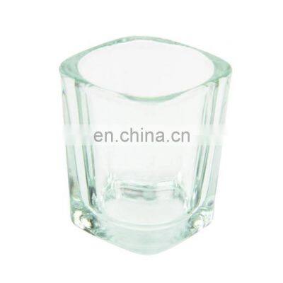 High Quality Transparent Clear Shot Glass Jar