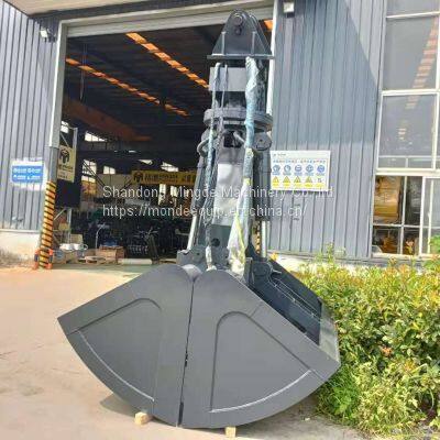 MONDE 30 tons excavator clamshell bucket