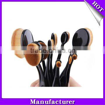 Best Personalized10Pieces Custom Logo Cosmetic Brush Makeup Brushes photo-3