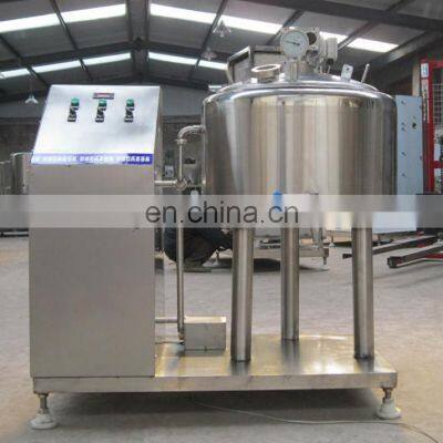 Automatic Small Scale Milk Pasteurization Machine Semi Auto Electric Milk Batch Pasteurizer Tank Equipment Cheap Price for Sale photo-3