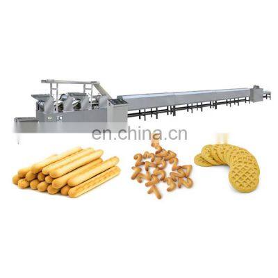 High quality biscuits production line machine automatic biscuit making machine