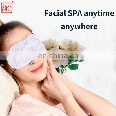 Eye Steam Mask Hot Sale Warmer Steam Pad Heating Warmer Mask Heated Eye Patch Relief Eye Fatigue