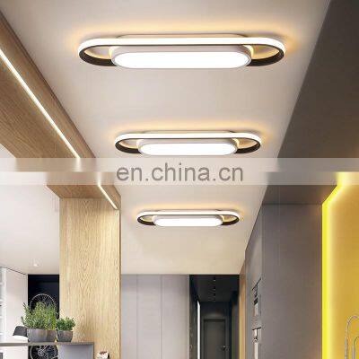 Wholesale Price Indoor Decoration Surface Mounted Acrylic Modern Led Ceiling Light