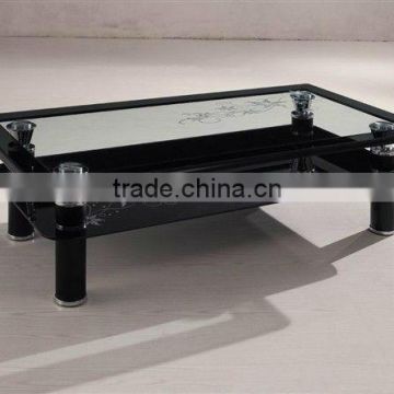 best price modern tea table glass furniture