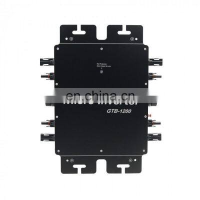 GTB-1200 Output Power 1200W Grid Tie Inverter Solar Grid Tie Micro Inverter For Solar Panel photo-3