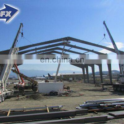 Prefabricated Steel Warehouse / Workshop / Hangar / Hall Steel Structure Competitive Price