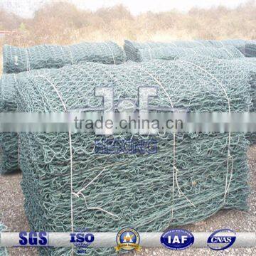 Gabion Baskets Galvanized Plus Plastic Coated Corrosion Control