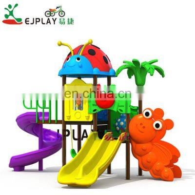 Customized Design Outdoor Playground Kids Plastic Slide