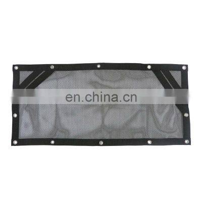 UTV Front Rear Window Sunshade Shield Mesh Cover Net Door Scratch Prevention Protection Accessories for Polaris RZR 15-18 Parts