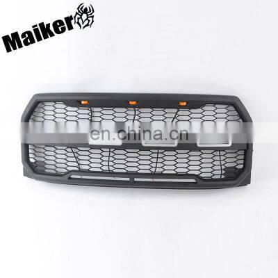 4x4 Offroad ABS front grille for F150 15-17 accessories for F150 grille with light