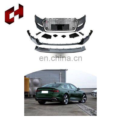 CH Custom Perfect Fitment Grilles Mud Protecter Front Spoiler Rear Lamps Car Body Kit For Audi A5 2017-2019 To Rs5