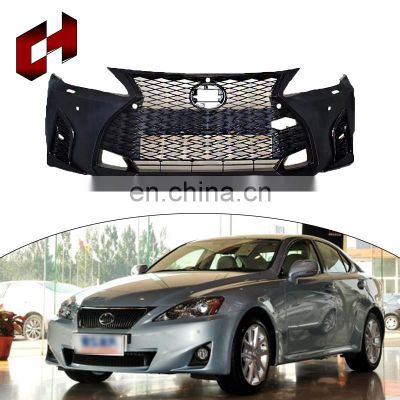 Ch High Fitment Front Lip Support Splitter Rods Led Headlight Car Auto Body Spare Parts For Lexus Is250 2009-2012