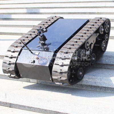 Safari 600T High Speed Crawler Robot Chassis With Suspension Assembly photo-2