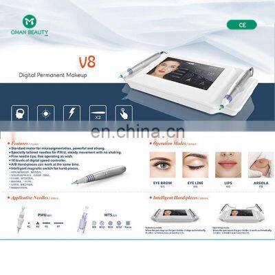 2022 New Permanent Makeup Machine Digital Artmex V8 Tattoo Machine MTS PMU System Eyebrow Lip Tattoo Gun photo-3