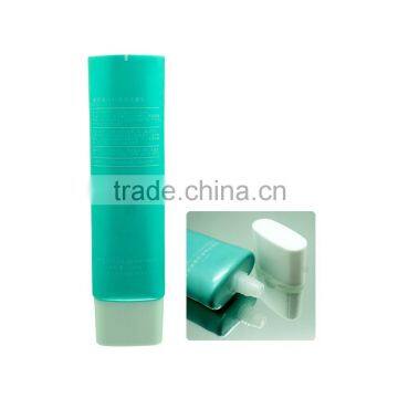 40mm cosmetic soft tube packaging facidl cleanser liquid founfation super oval tube