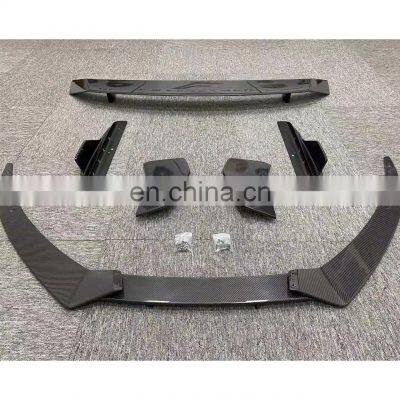 Runde New Arrival Top Ranking Quality Carbon Fiber Material For Audi R8 Performance Style Body Kit Front Lip Spoiler