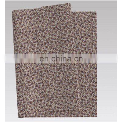 Fashion Flower Rayon Printed Fabric for Dress and Skirt photo-4