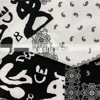 Factory supply of 100% cotton fabric printed fabric