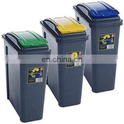 Office product injection plastic dustbin moulding/molding for office commodity