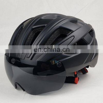 CPSC Approved Helmets for Cycling Electric Scooter Outdoor Sports Safety, Helmet With Magnetic Sunglasses photo-4