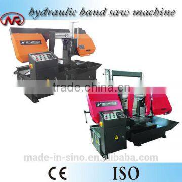 GZ-4240 semi-automatic double-column tools horizontal band saw iron cutting machine