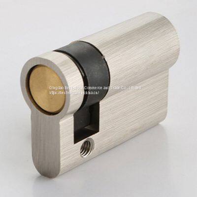 Anti-theft Rust-proof Half Euro Profile Brass Lock Cylinder photo-2
