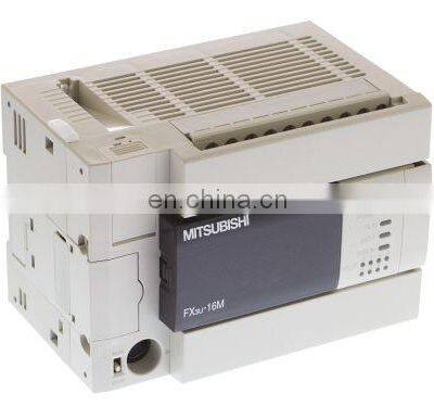 Best price Mitsubish PLC (Transistor Source),AC powers FX3U-16MT/DS