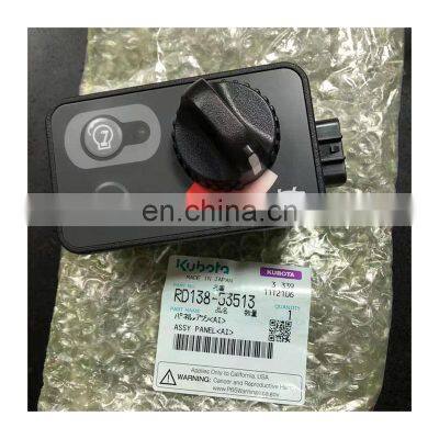 RD138-53513 RD138-53513 PANEL ASSY Kx163 Excavator With Diesel Engine photo-3
