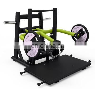 Belt squat leg machine Muscle Machine MND PL74 gym machine