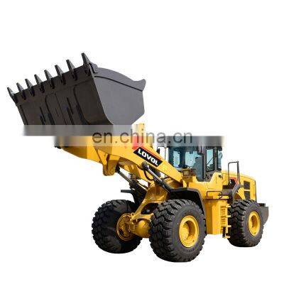 LOVOL 5t 3m3 bucket wheel loader FL955F-II