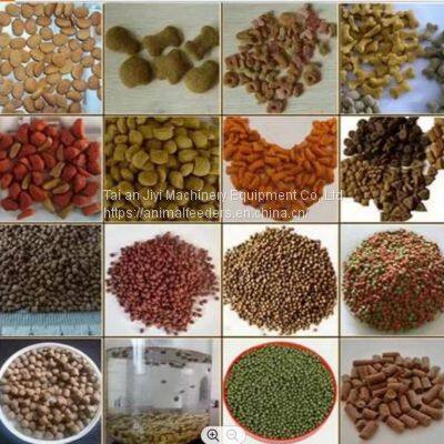 Fish Feed Machinery Fish Food Production Line Pet Food Processing Line For Sale
