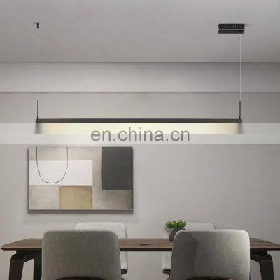 Modern Art LED Chandelier Indoor Home LED Pendant Light For Home Hotel Decor Long Hanging Lamp