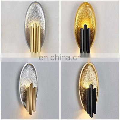 Industrial Vintage Sconces Romantic Bedroom Living Room Aisle Nordic Creative Background Luxury Wall Lamp photo-3