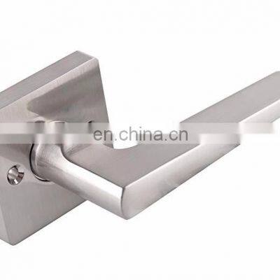 Hot Selling High Quality Interior Doors Stainless Steel Double Cylinder Door Lock Handle Set Door Handle Lock photo-3
