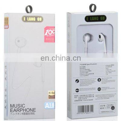 High Sound Wired Earphone Earphones 3.5mm Jack Headphones Volume Control With Mic for AUX photo-2