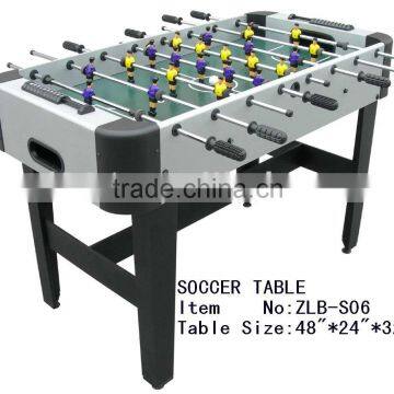 Indoor MDF Foosball Table ZLB-S06