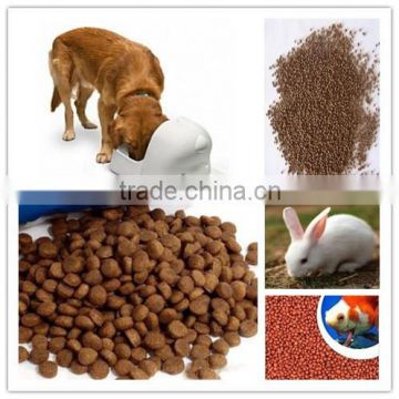 2014 hot selling factory cat food making machine