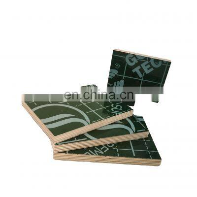 Hot Sale Plastic Film Faced Plywood