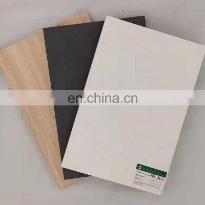 18mm Warm White Melamine Paper Laminated Plywood Used For Furniture Kitchen Bathroom Carbint