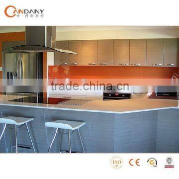 Hot sale open style plywood board kitchen cabinet,used kitchen cabinet doors