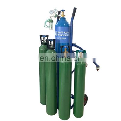 HG-IG 50L 150Bar High Quality CHINA Medical/ Industrial Seamless Steel Gas Cylinders in READY STOCK