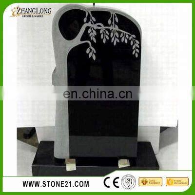 Professional Jet Black Granite, China Black Granite