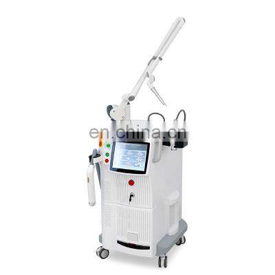 2 In1 Picosecond Laser Skin Rejuvenation Fractional Co2 Laser Scar Removal Machine photo-3