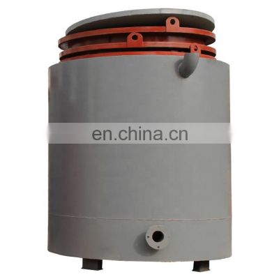 hoist model smokeless lump charcoal biochar retort machine for sale