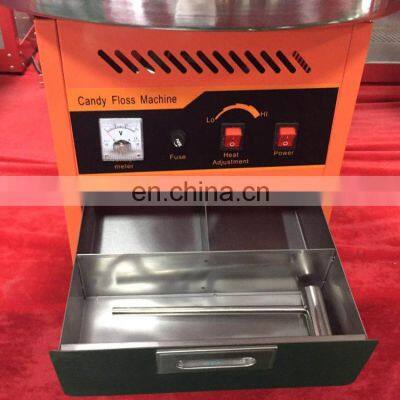 Stainless Steel Commercial Use Cotton Candy Maker Cotton Candy Floss Machine photo-4